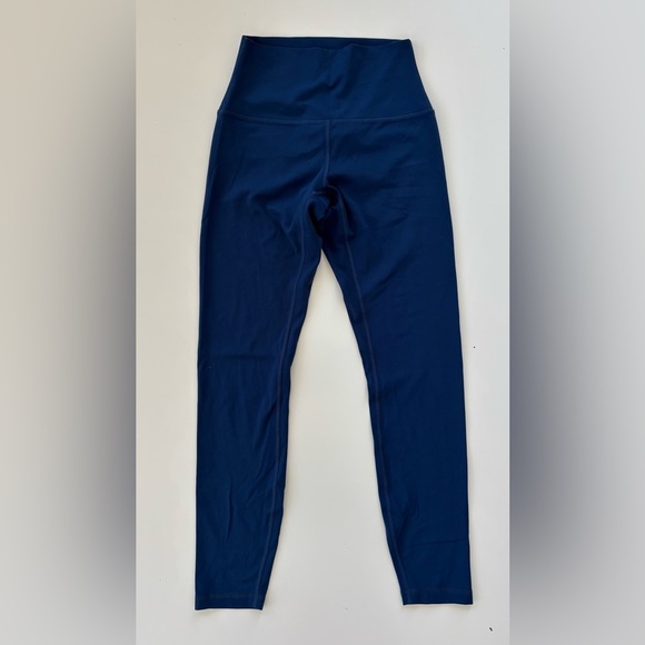 CRZ Yoga Women's French Navy Blue YOGA Set, Tank Leggings LOT OF TWO Size XS - Picture 7 of 14